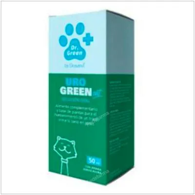 Dr. Green Veterinaria urogreen cat gatos 50 ml, Dr. Green Vet