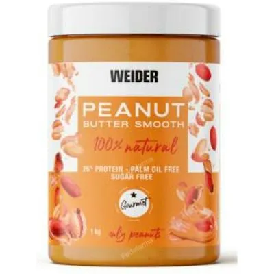 Prot peanut crema cacahuete 1 kg, Weider