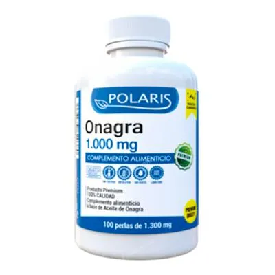 Nachtkerze 1000 mg 100 Perlen, Polaris