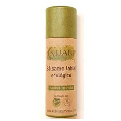 Bálsamo labial menta stick 15 ml, Kijani