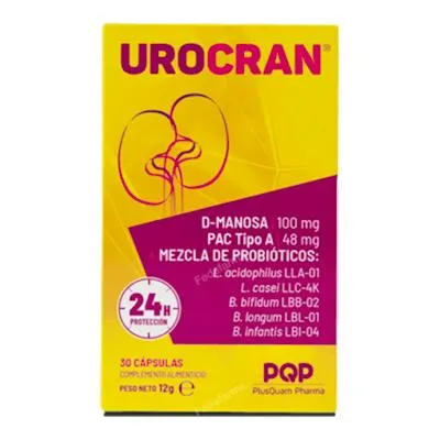 Urocran 30 capsule, Plusquam