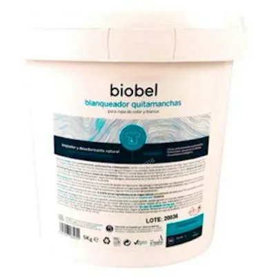 Blanqueador quitamanchas BIO 5 kg, Biobel