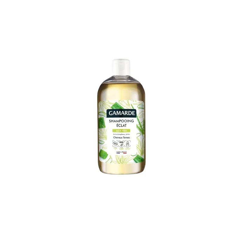 Glansshampoo aloë voor haar zonder glans, Gamarde