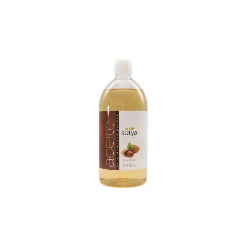 Aceite almendras 1 l, Sotya