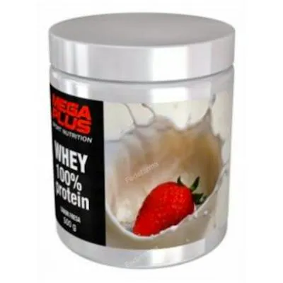 Whey 100% prot fresa 500 g, Mega Plus