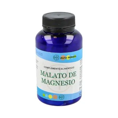 Malato de magnesio 90 cápsulas, Alfa Herbal