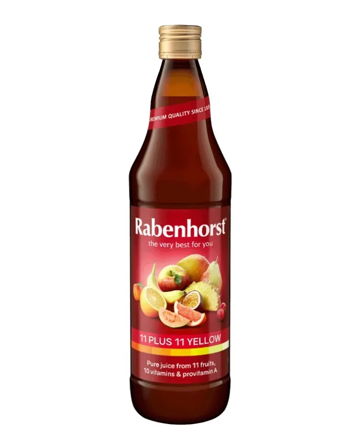 Multifruchtsaft 11 plus 750 ml, Rabenhorst