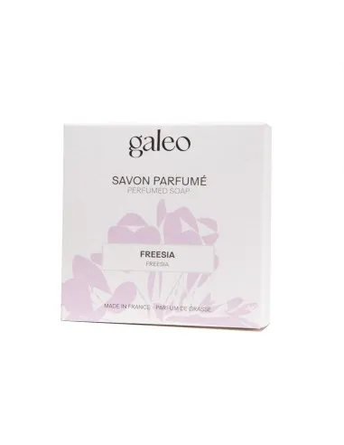Jabón pastilla perfumada fressia, Galeo