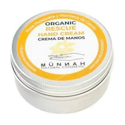 Crema de manos y pies reparadora 80 ml, Munnah