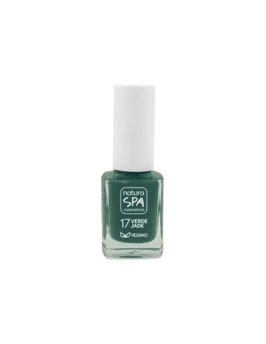 Nagellack 17 grün jade cosmetics, Naturaspa