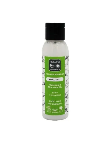 Vitality Conditioner 100 Organic Aloe Apple, Naturabio