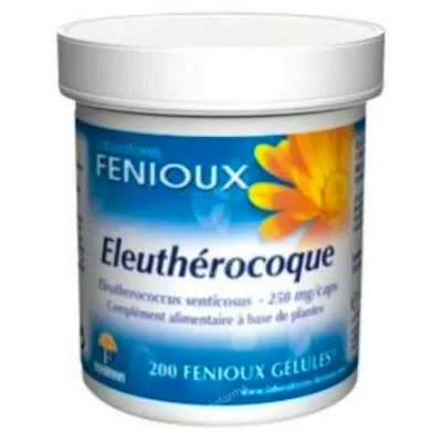 Eleuterococo 200 cápsulas, Fenioux