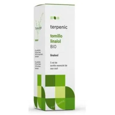 Aceite esencial de tomillo linalol BIO 5 ml, Terpenic