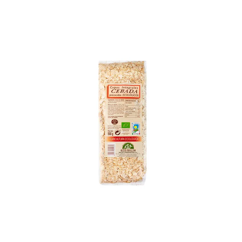 Copos de cebada BIO 500 g, Eco Salim