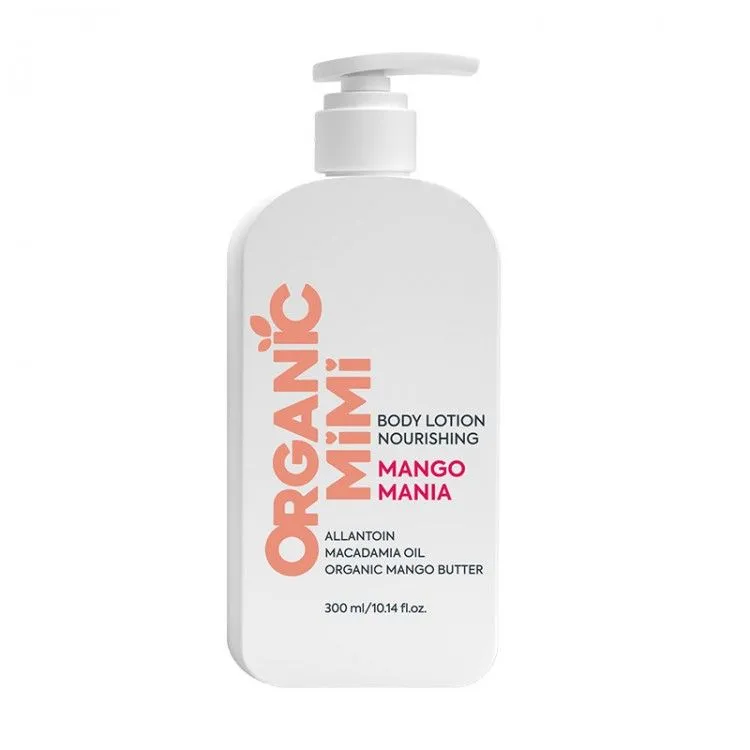 Loción corporal Mango 300 ml, Organic Mimi