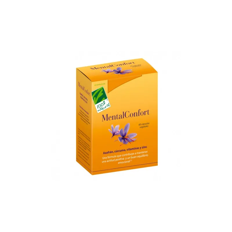 Mentalconfort 100%natural 60 cápsulas, 100% Natural