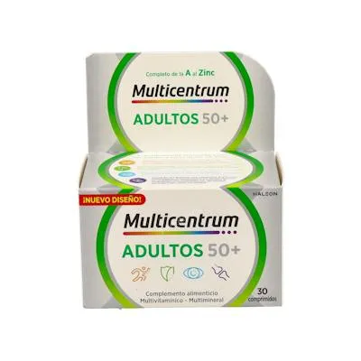 Select 50+30 comprimidos, Multicentrum