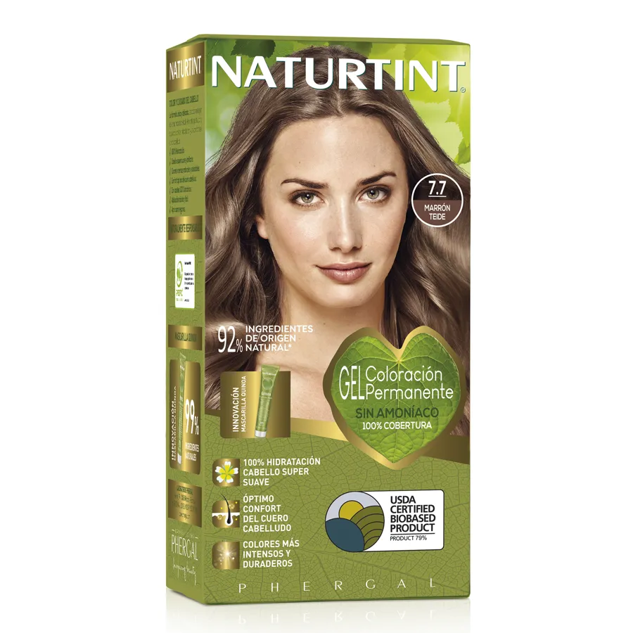 Biobased 7.7 Teide-bruin, Naturtint