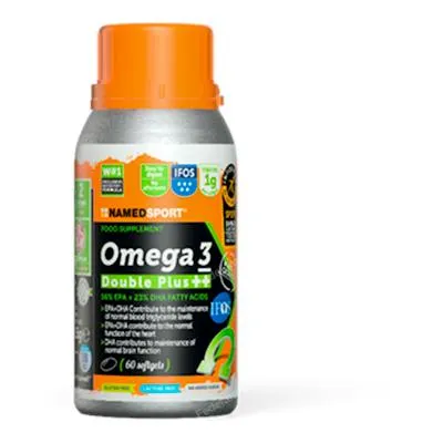 Oméga 3 double plus ++ 110 capsules molles, Named Sport