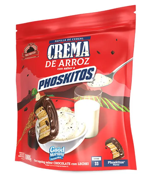 Crema arroz phoskitos 1 kg, Big