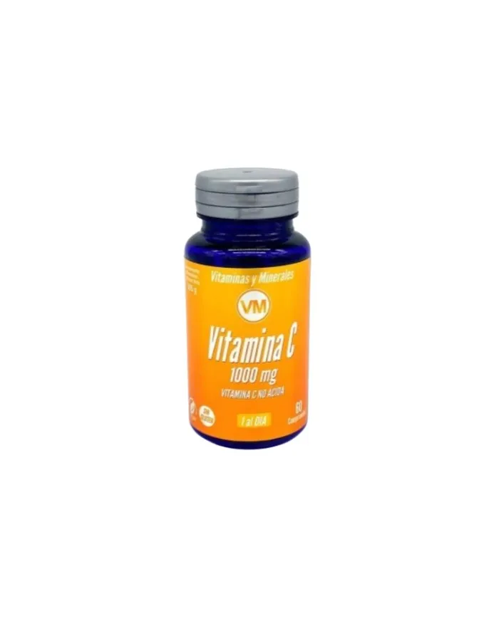 Vitamina c 1000 mg no acida 60 comprimidos, Ynsadiet