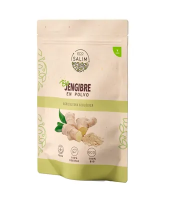 Jengibre en polvo BIO 200 g, Ecosalim