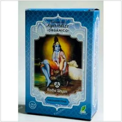 Tratamiento capilar ayurvedico nagarmota BIO 100 g, Radhe Shyam