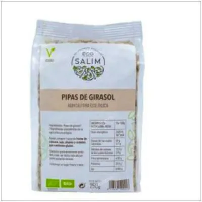 Pipas de girasol BIO 250 g, Eco Salim