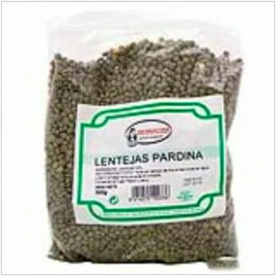 Lenteja pardina 500 g, Intracma