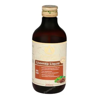 Livomap liquide 200 ml, Maharishi Ayurveda