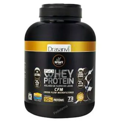 Whey protein aislado cookies and cream 2,2K sport, Drasanvi Sport Live