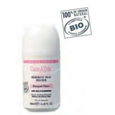 Desodorante aroma floral roll-on BIO 50 ml, Gamarde