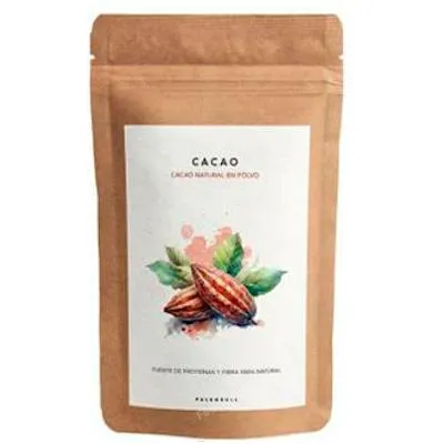 Cacao natural polvo 250 g, Paleobull