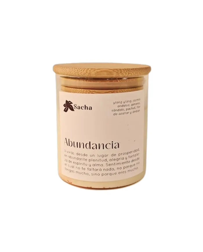Bougie abondance jasmin égyptien 340 g, Sacha