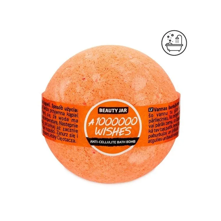 Bomba de banho - Anticelulítica, Beauty Jar