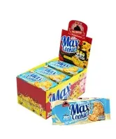 Max cookies 12* choco blanco 100 g, Max Protein