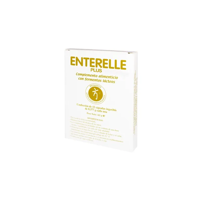 Enterelle plus 12 cápsulas, Bromatech