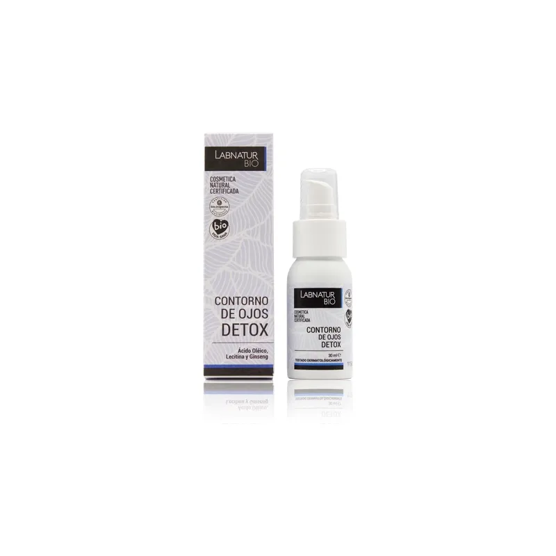 Detox-Augenkonturcreme mit Ginseng BIO 30 ml, Labnatur Bio