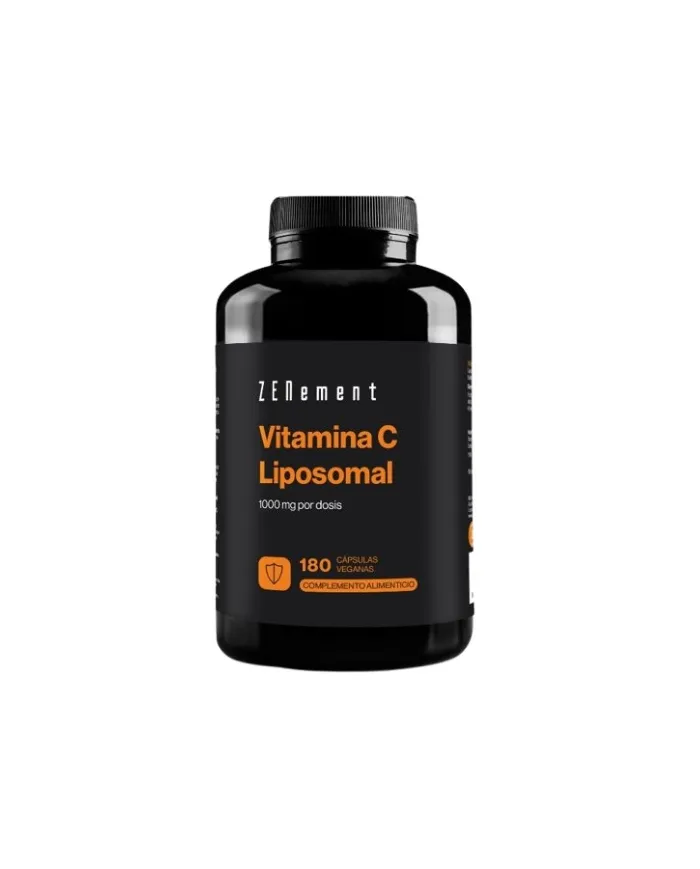 Vitamina C liposomal 180 cápsulas, Zenement