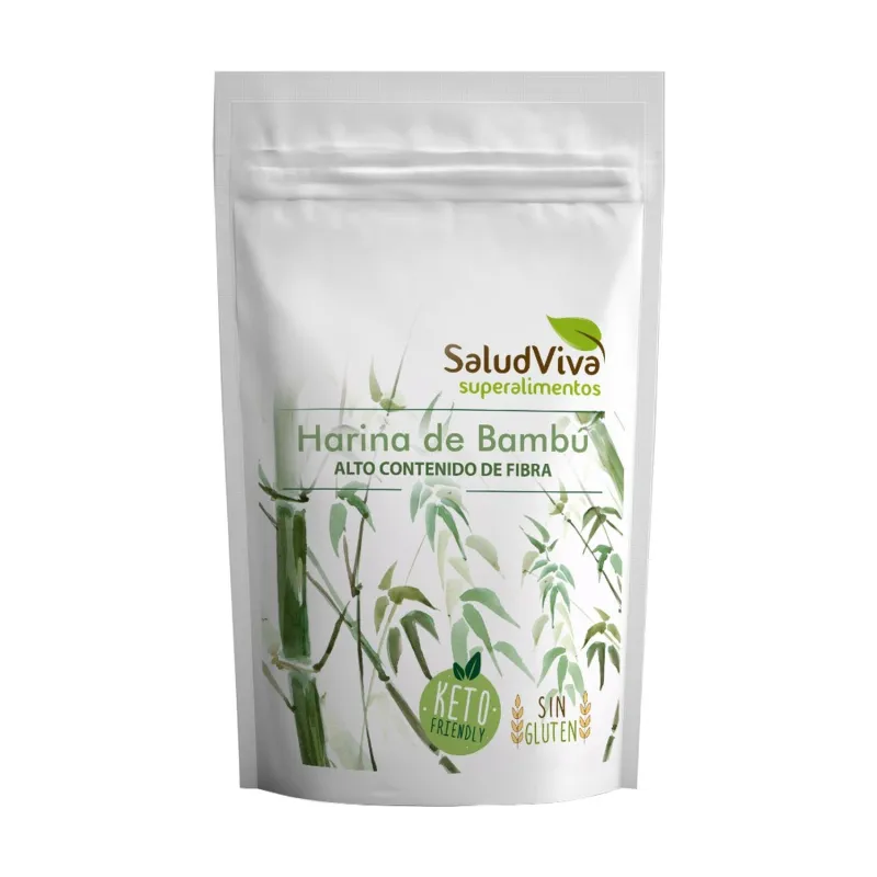 Harina bambu 375 g, Salud Viva