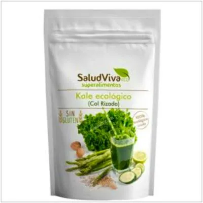 Col rizada sin gluten sin azúcar BIO 200 g, Salud Viva