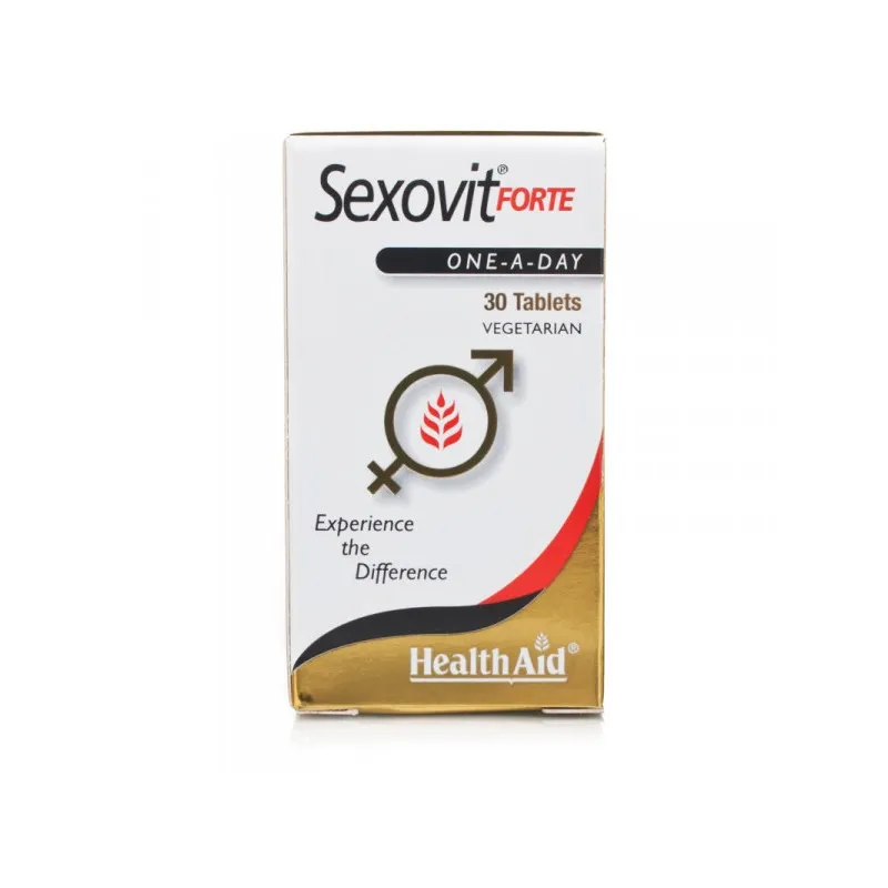 Sexovit forte nutrinat 30 comprimidos, Health Aid