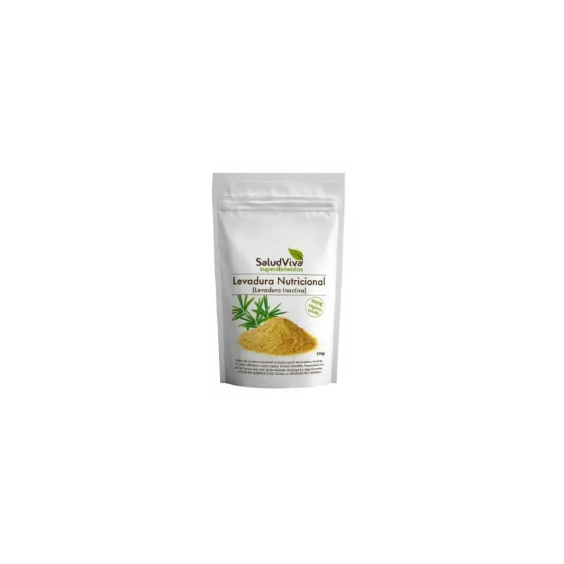 Levadura nutricional 125 g, Salud Viva