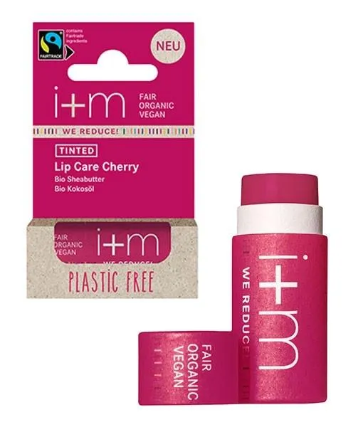 Bálsamo labial color Cereza, I+m