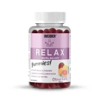 Gummies relax citrus punch 40 gominolas, Weider