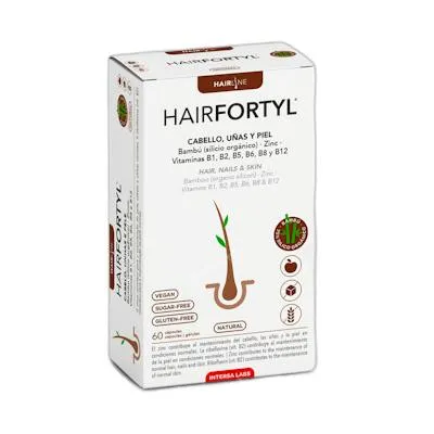 Hairfortyl 60 cápsulas, Intersa