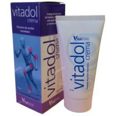 Vitadol crema 75 ml, Vital 2000