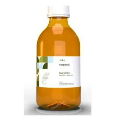 Agua de laurel hidrolato alimentario BIO 250 ml, Terpenic