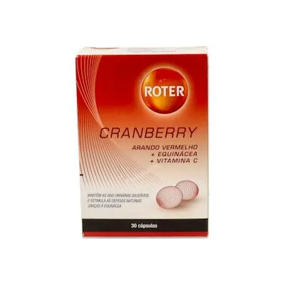 Cranberry 30 cápsulas, Roter