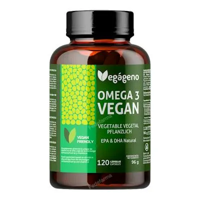 Omega 3 aceite de algas marinas 120 cápsulas, Vegageno